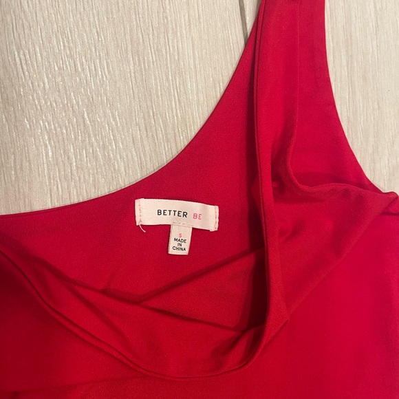 Red Crop Top - Picture 3 of 3